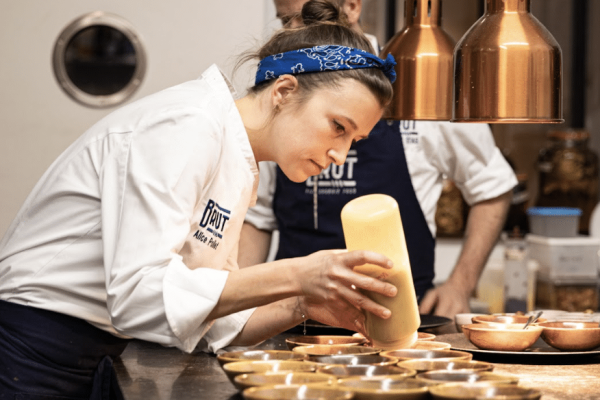 cheffe Alice Pollet cuisine