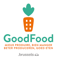 Nos labels good food logo