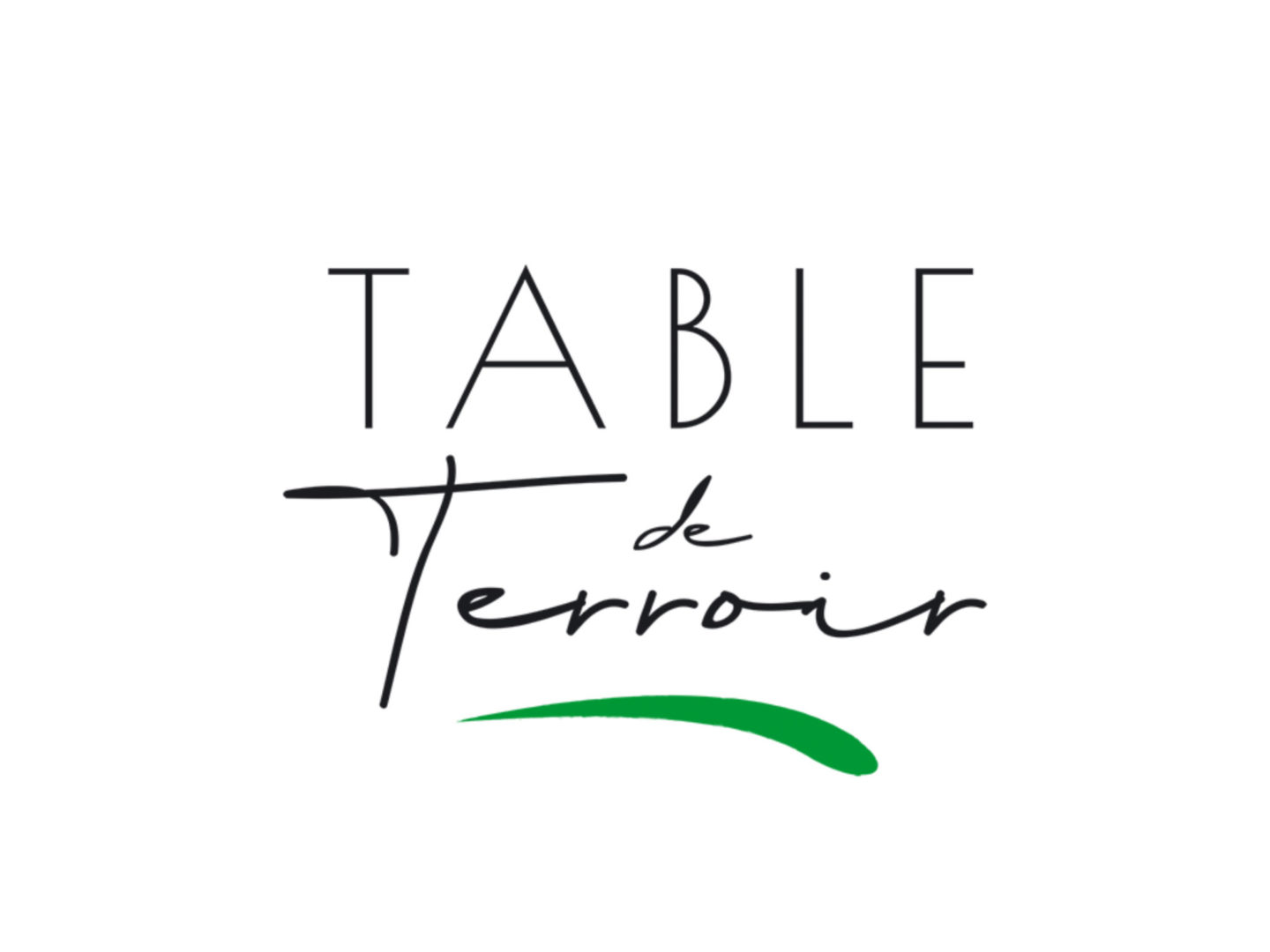 Nos labels logo table de terroir