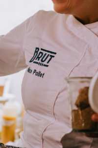 Tablier du chef Alice Pollet
