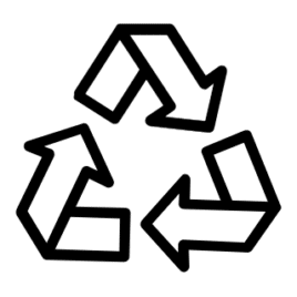 logo recycling food